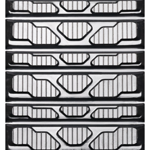 6" Toro Dingo Excavator Rubber Track 160x87.63x37 - Non-Marking