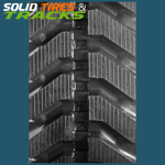 Komatsu 300x52.5x86(N) Excavator Rubber Track