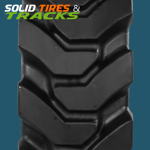 12-16.5 Solid Skid Steer Tire - Best Value Tires
