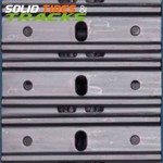 300mm Excavator Steel Tracks with Grouser Shoes x 44 links - Heavy Duty