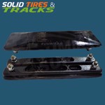 20" 500mm Bolt-On Rubber Pad 171mm Pitch