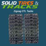 320x86x54 CTL Rubber Track-Zig Zag